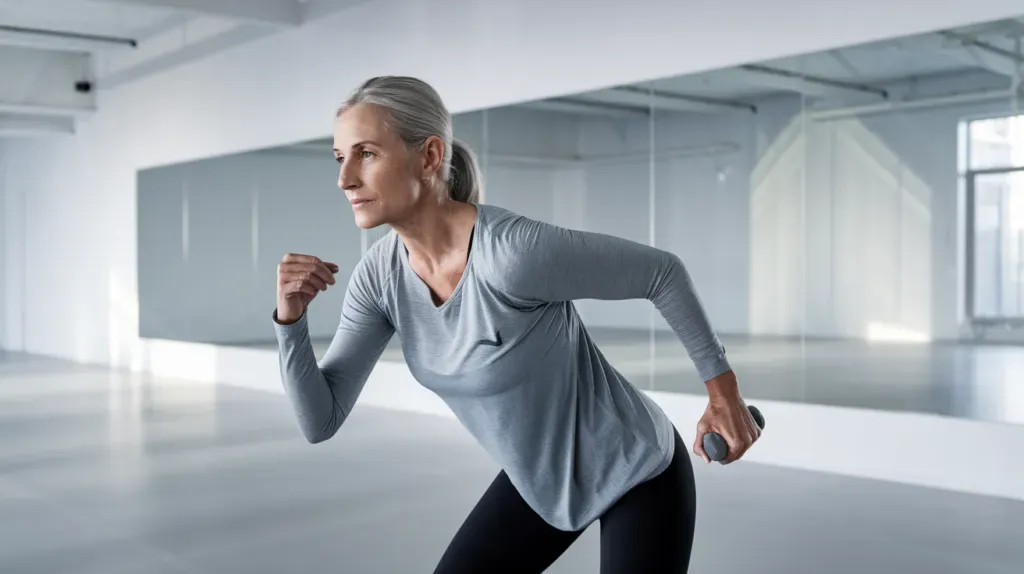 Bauch weg Übungen ab 50 im Stehen: sanftes Bauchtraining ohne Bodenübungen