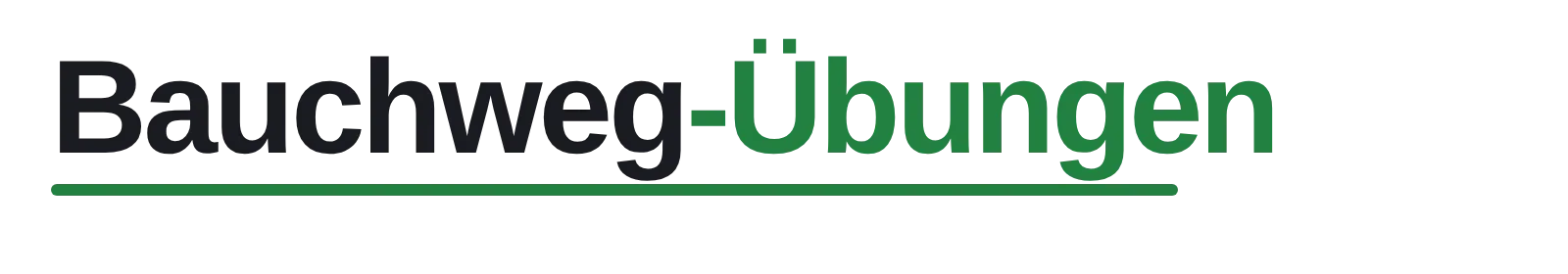 Erfolgreiche Bauchweg-Übungen